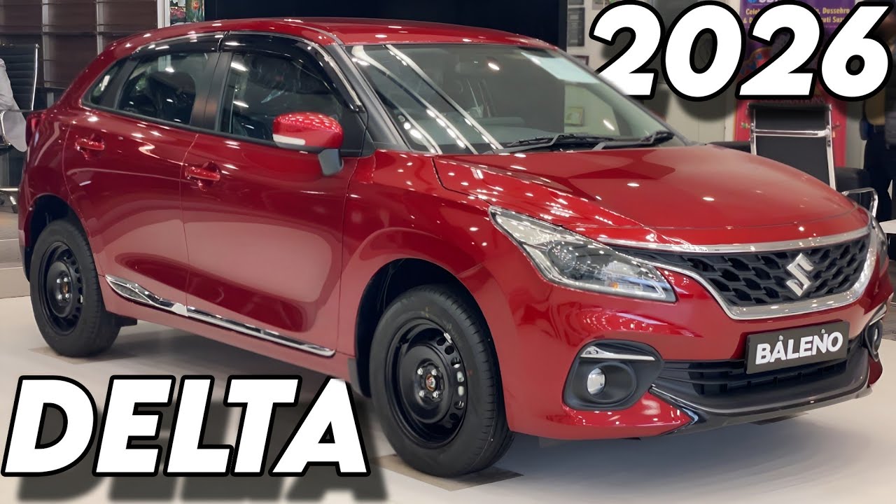 2026 MARUTI Baleno 2nd Base🥵| 2026 MARUTI Baleno DELTA Red Colour Detailed Review, Features & Price