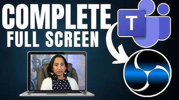 Complete Full Screen in Teams - How To Make It Work