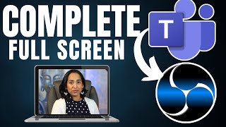 Complete Full Screen in Teams - How To Make It Work screenshot 3