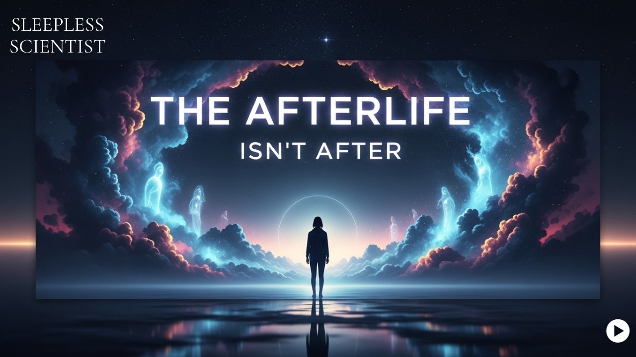 You’re Not Heading to the Afterlife — You’re Already Inside It | A Quiet Scientific Reflection
