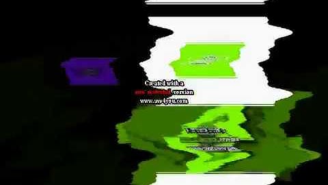 YTPMV cbs fox v3 effects scan in TV Simulation