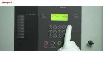 How to configure digital inputs in the Morley Lite panel
