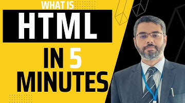 HTML in 5 Minutes ! Everything You Wanted to Know about HTML | HTML with W3Schools