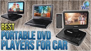 6 Best Portable DVD Players For Cars 2018