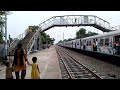 Morning time piali station  train lover dipanjan  subscribe