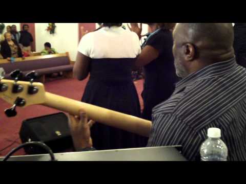 Jackie Hicks feat. Standard and Friends @ Unity COGIC pt.1