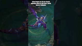 Best Unique Legendary Skins Features In League Of Legends