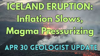 Magma Pressurizing: Will Current Eruption Increase OR New Vents Open? Geologist Analysis