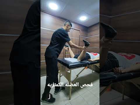 فحص العضله الكمثريه صحة علاج السعوديه البحرين عمان الكويت