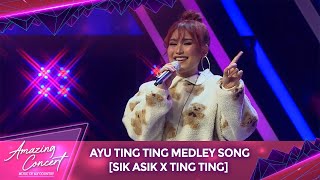 Download lagu Pertama Kali!! Ayu Ting Ting Medley Song  Sik Asik X Ting Ting  | Amazing Concer mp3