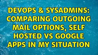 Famous DevOps & SysAdmins: Comparing outgoing mail options, self hosted VS google apps in my situation Net Worth