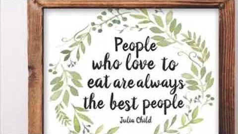 Julia Child NHD Project 2019