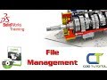 SolidWorks Training  :  File Management