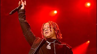 Trippie Redd - Dark Knight Dummo (Live @Hive Music Festival 2021) With Intro