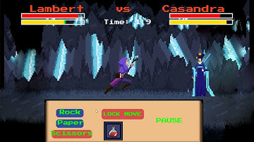 I Made Rock Paper Scissors an Action Game in PyGame