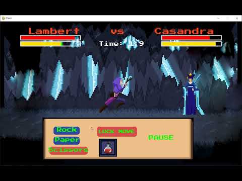 I Made Rock Paper Scissors an Action Game in PyGame