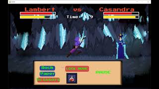 I Made Rock Paper Scissors an Action Game in PyGame