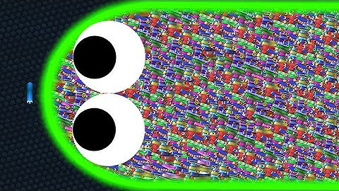 Slither.io A.I. New update Gameplay Slitherio New Virsion @SmashIO #290