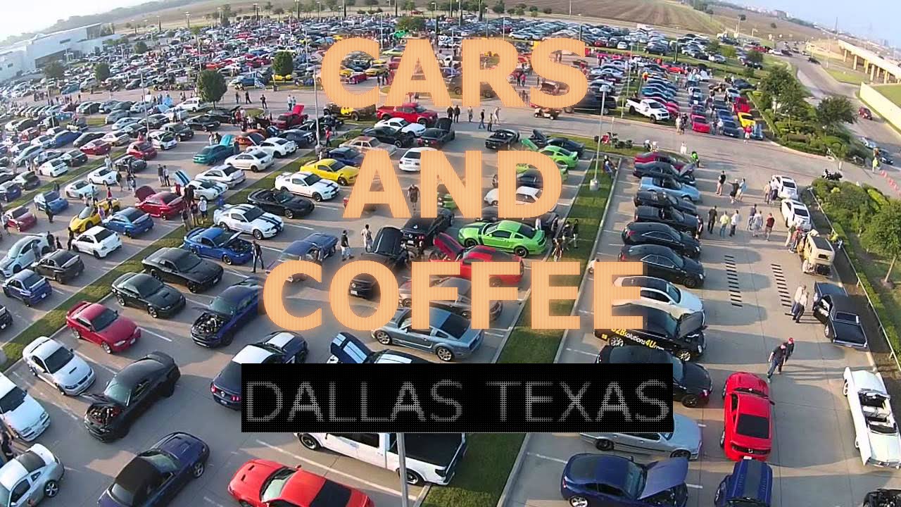 CARS AND COFFEE DALLAS TEXAS // CAR MEET // EXOTIC CARS // FERRARI F12