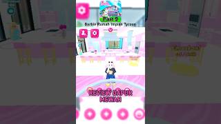 #9 Review Dapur Mewah | Rumah Barbie Roblox