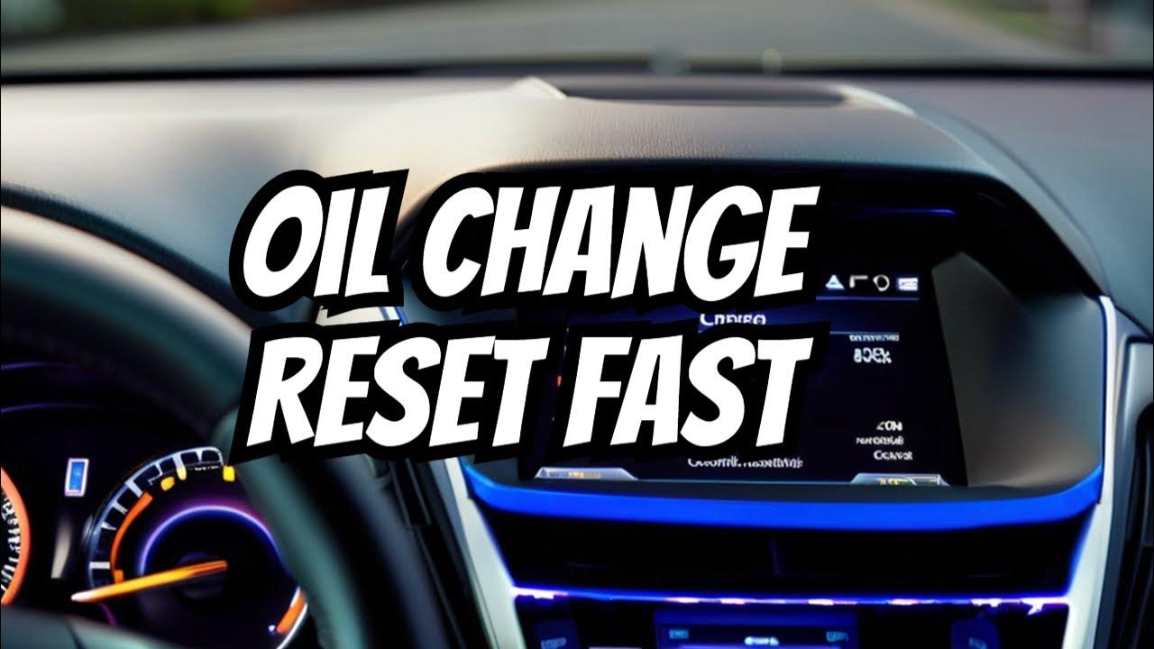 How to reset Oil Change Required Light 2018 Ford Edge oil service reset