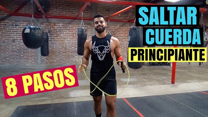 Cuerda de saltar de velocidad para Crossfit, comba de salto con Mango  antideslizante para doble Unders