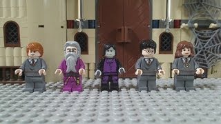 LEGO Potter Puppet Pals: The Mysterious Ticking Noise