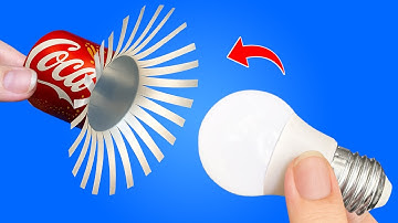 No Internet Needed! Just Put The LED in The Coke Can and Enjoy! DIY Mastery