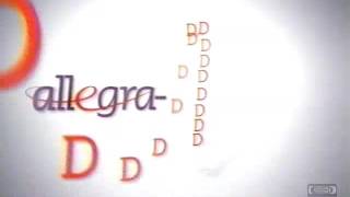 Allegra D | Television Commercial | 2004