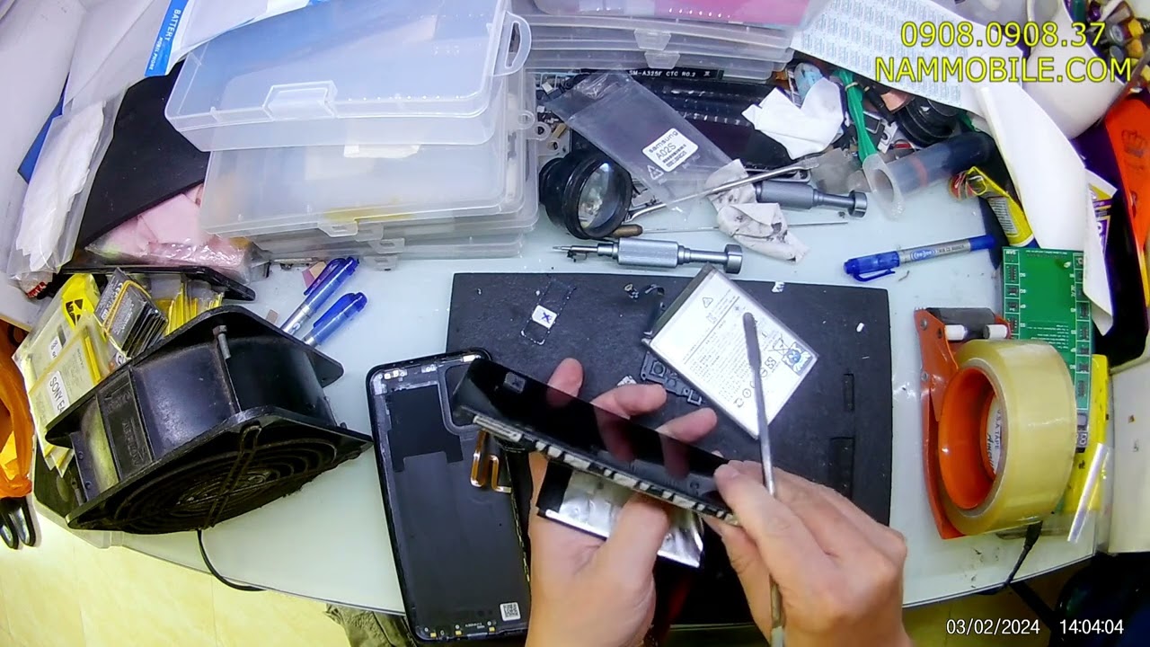 Thay Pin Samung A03s Zin Giá Rẻ Lấy Liền