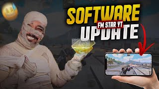 Software Update | PUBG MOBILE | FM STAR YT | ​⁠@FMRadioGamingLive @DEDSECBABAYT screenshot 2