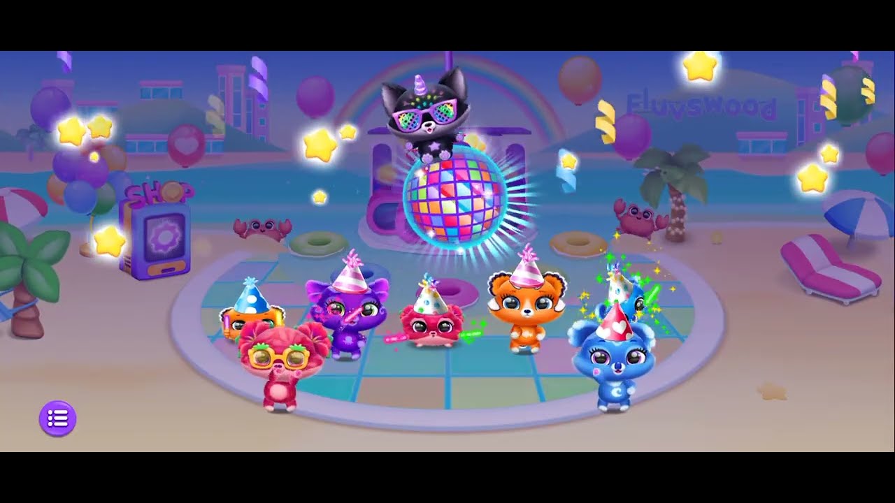 Fluvsies Merge Party 