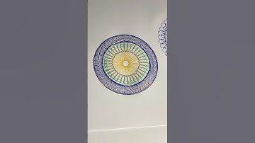 A masterpiece of simple lines  #spirographity #satisfying #spirograph #usa #art #asmr #usa #art