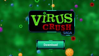 Virus Crush Saga - Match 3 Puzzle Game | Announcement Gameplay Teaser screenshot 2