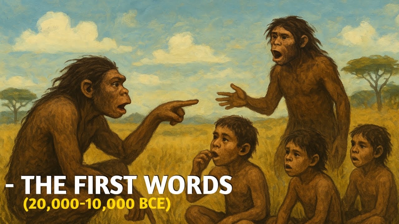 The Entire History of Language — When Humans First Talked (7 Million ...