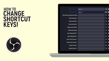 how to add shortcut key(hotkey) in OBS studio. #obsstudio @ultradevilgaming45