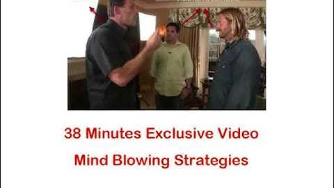 Tony Robbins, Frank Kern and John Reese Reveals Strategies