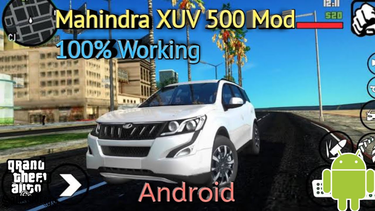 64 Xuv 500 Car Mod For Gta San Andreas  Free