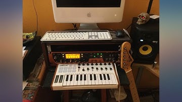 Vangoa Worlde Tuna Mini MIDI Keyboard Controller 25 Key USB Portable Beat Maker revieww