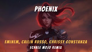 Eminem feat. Cailin Russo, Chrissy Constanza - Phoenix () (Echale Mojo Remix) Resimi