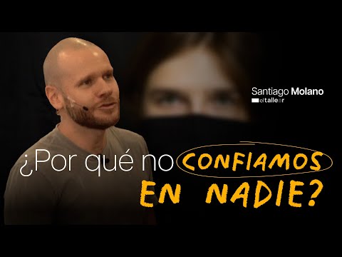 How childhood defines our way of trusting and feeling | Santiago Molano El Talleer
