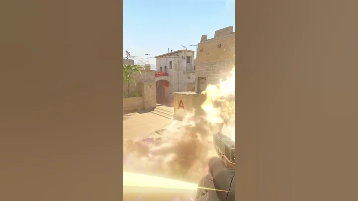 CS2 SAFE MOLOTOV on MIRAGE