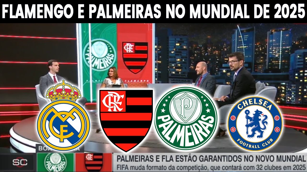 Como será o novo Mundial de Clubes? Entenda o formato que já tem Palmeiras  e Flamengo garantidos