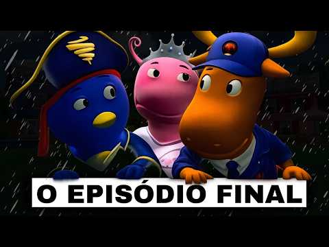 You won't believe the latest episode of The Backyardigans!