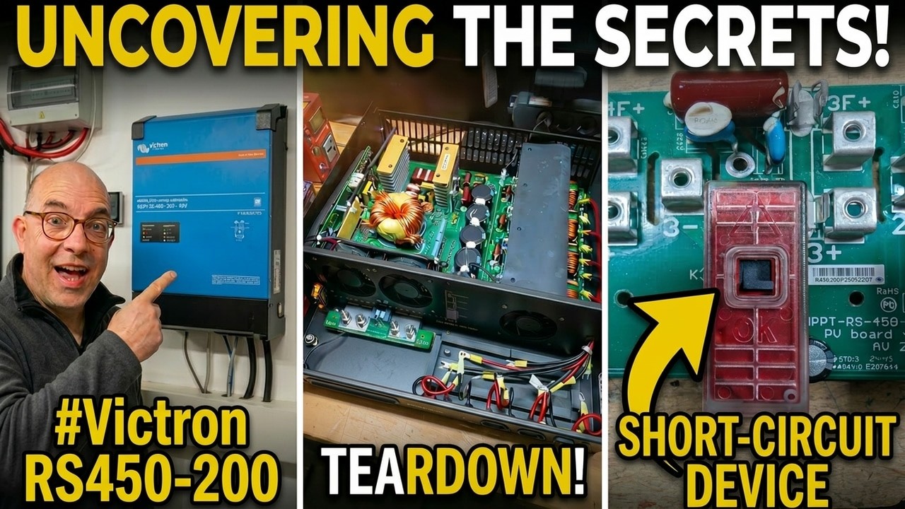 RS450-200 MPPT Charge Controller Deep Dive | What's Inside?