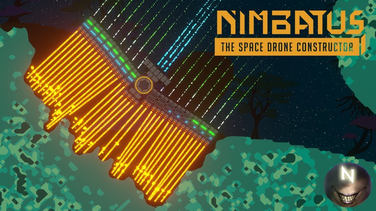 Nimbatus - The Space Drone Constructor Зачищаю планеты от нечести.