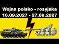 Wojna polsko rosyjska 2027. Na podstawie książki dr J. Bartosiaka "Rzeczypospolita między..." cz.1