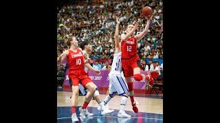Women Drop Their Quarter-Final To Chinese-Taipei In Basketball