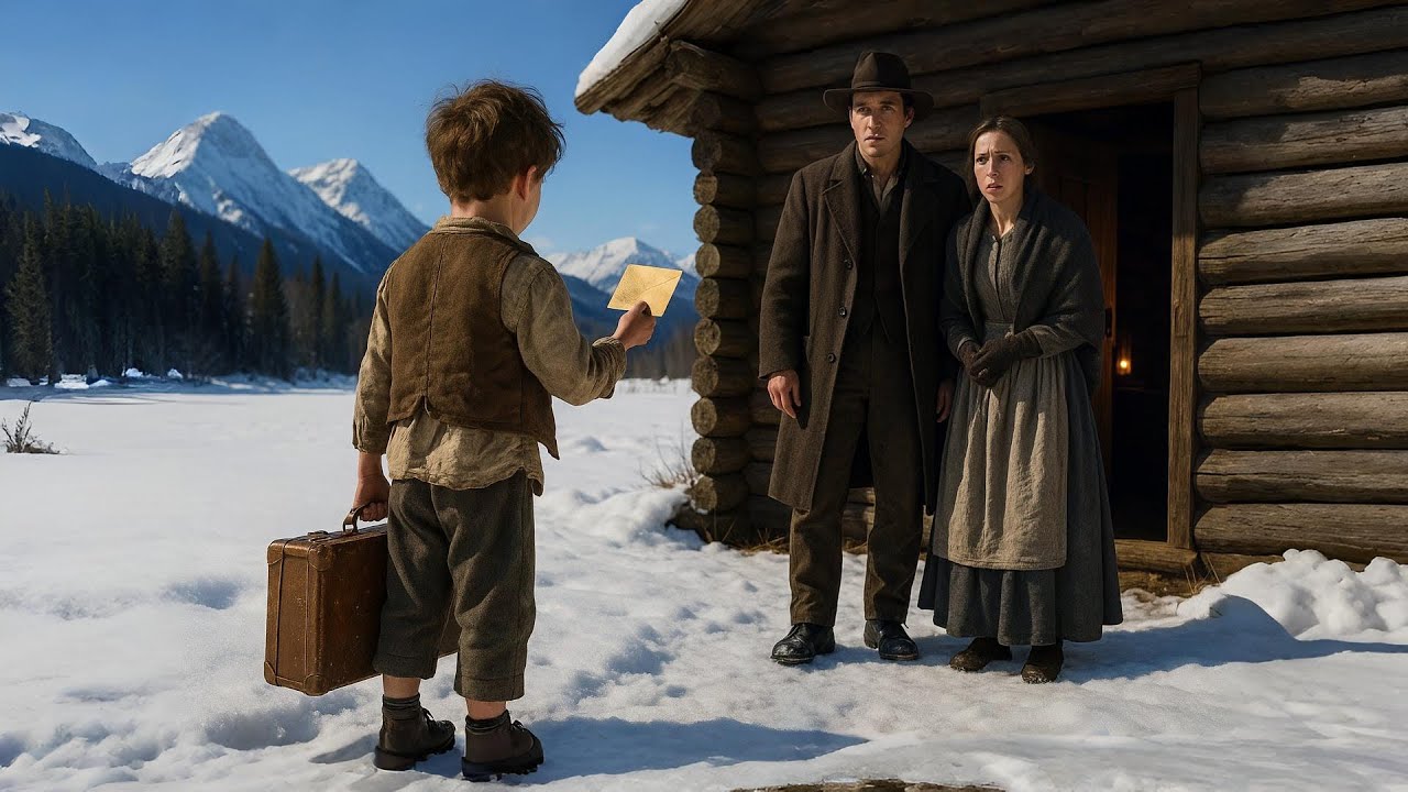 Enviaron al Niño al Rancho Equivocado... y una Pareja Sin Hijos Susurró: “Quédate, Te Necesitamos”