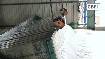 100 ton brine water ice block project from CBFI